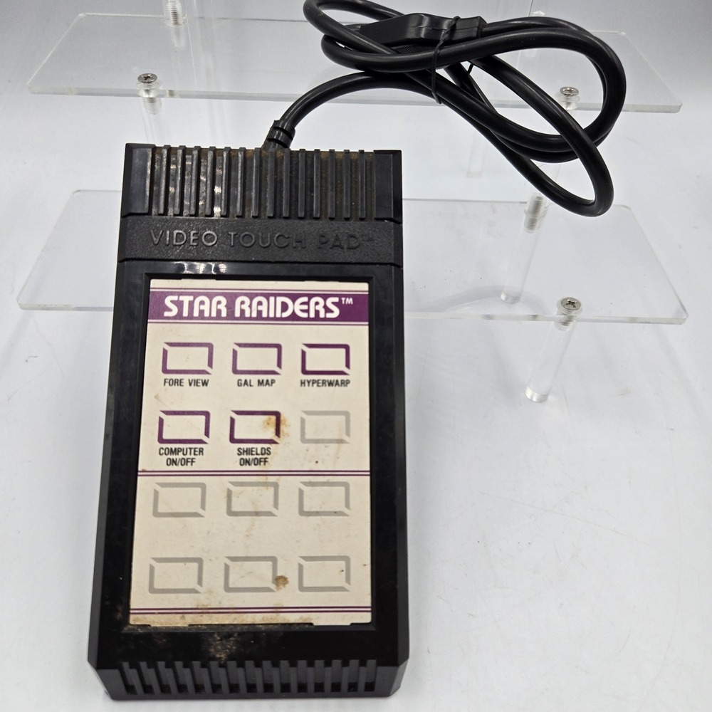 Star Raiders Video Touch‎ Pad Atari Controller Only